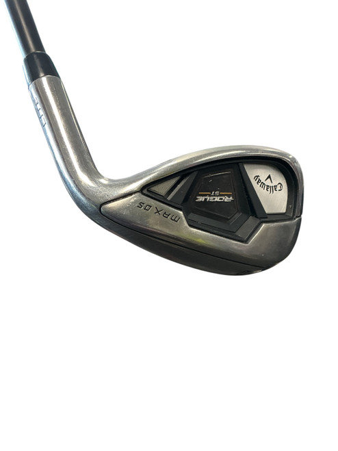 Vist Large View of Product Image Which is Used Callaway ROGUE MAX OS Golf Wedge Mens RH Pitching Wedge