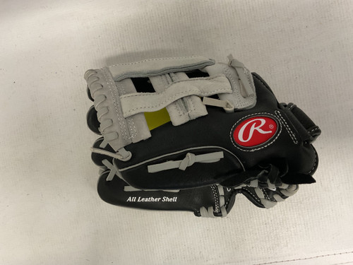 Vist Large View of Product Image Which is Used Rawlings SC BB/SB Glove LH Throw Black 11"