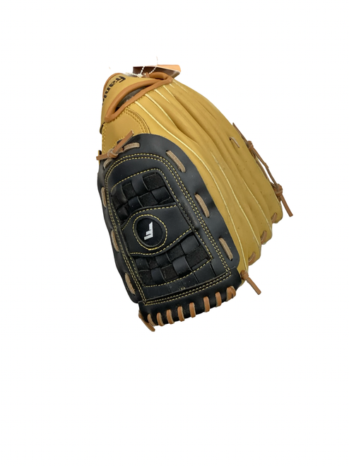 Vist Large View of Product Image Which is Used Rawlings WPL10CBSG BB/SB Glove RH Throw Brown 10"