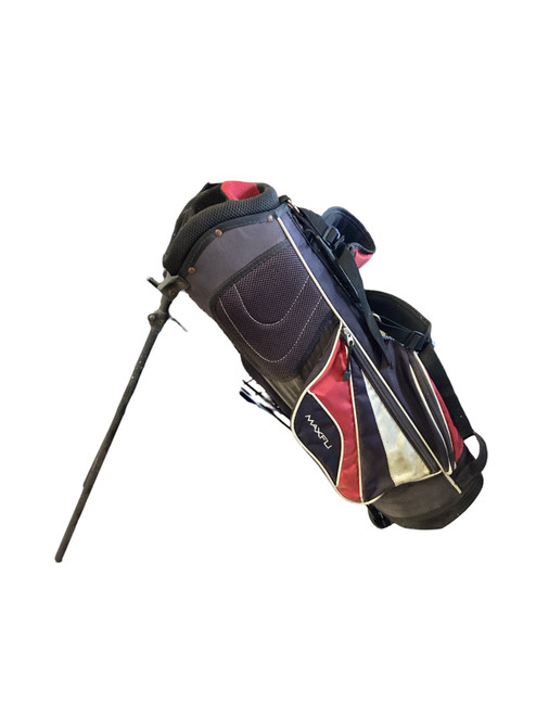 Vist Large View of Product Image Which is Used Maxfli JUNIOR STAND BAG Jr Stand Bag Red