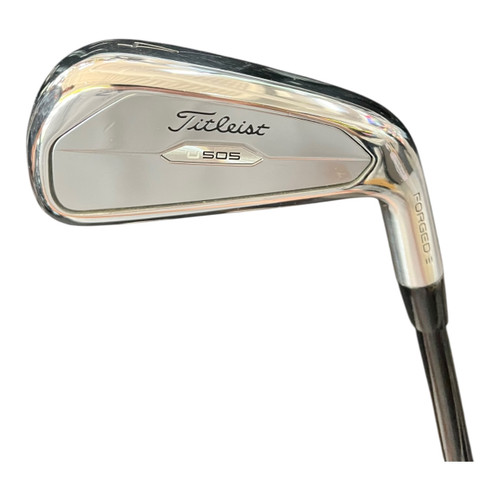 Vist Large View of Product Image Which is Used Titleist U505 Mens Individual Iron RH 4 Iron