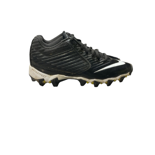 Vist Large View of Product Image Which is Used Nike Jr FB Cleats Black Junior 01.5