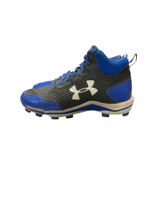 Vist Large View of Product Image Which is Used Under Armour BB/SB CLEATS BB/SB Cleats Royal Blue Junior 04