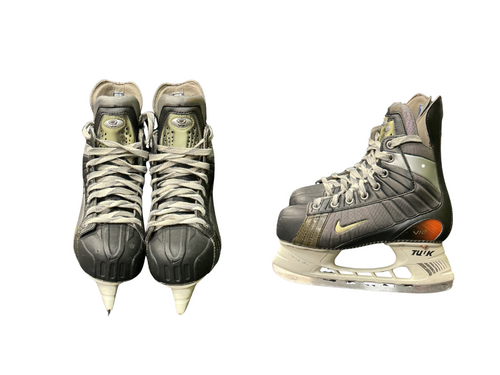 Vist Large View of Product Image Which is Used Nike V10 SKATES Junior Hockey Skate Junior 03