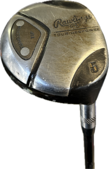Vist Large View of Product Image Which is Used Rawlings TOUR RESPONSE Mens Fairway Wood RH 5 Wood