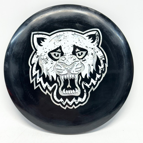 Vist Large View of Product Image Which is Used Lone Star Disc BRAVO BEARKAT Disc Golf Mid Range Black 174g