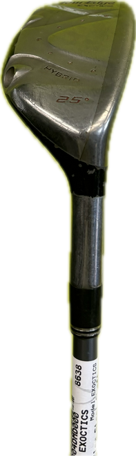 Vist Large View of Product Image Which is Used Tour Edge EXOCTICS Mens Hybrid Club RH 4 Hybrid
