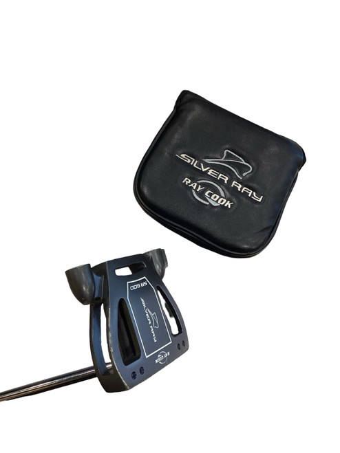 Vist Large View of Product Image Which is Used Ray Cook SILVER RAY SR500 Mens Putter RH