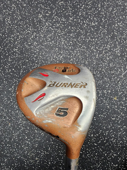 Vist Large View of Product Image Which is Used Taylormade BURNER Mens Fairway Wood RH 5 Wood