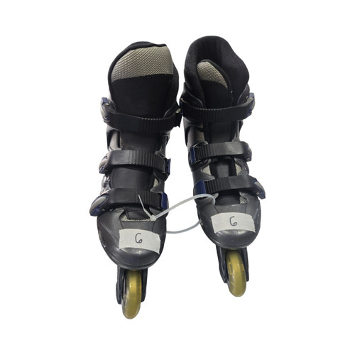 Vist Large View of Product Image Which is Used Chicago TECH 12 REC M6-W8 SKATES Senior Rec Fitness Skates Grey Senior 6