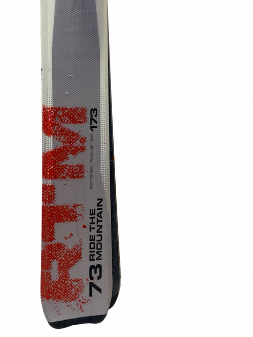 Vist Large View of Product Image Which is Used Volkl RTM 173 cm Snow Skis w/ Marker 3Motion Bindings