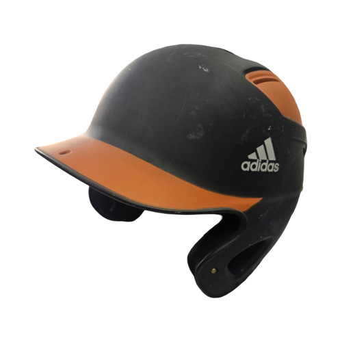 Vist Large View of Product Image Which is Used Adidas BATTING HELMET Batting Helmet No Mask Black One Size