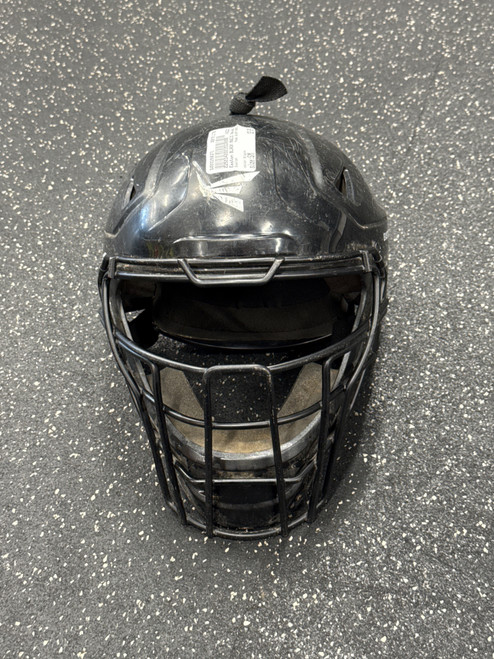 Vist Large View of Product Image Which is Used Easton BLACK MAGIC Catchers Helmet w/Mask Black SM