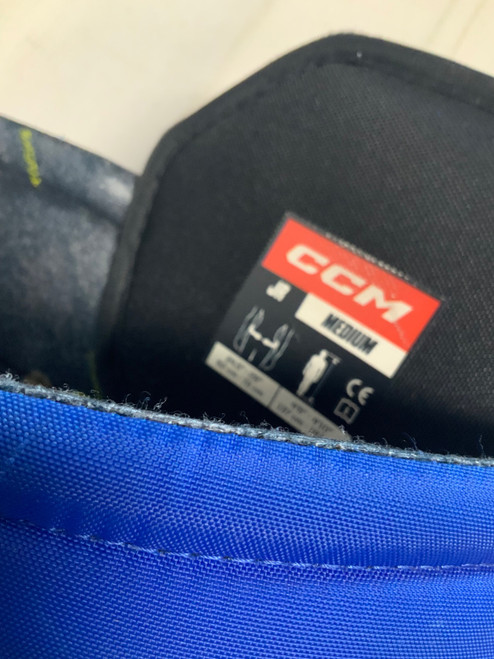 Vist Large View of Product Image Which is Used CCM TACKS AS 580 Junior Pant Royal Blue MD