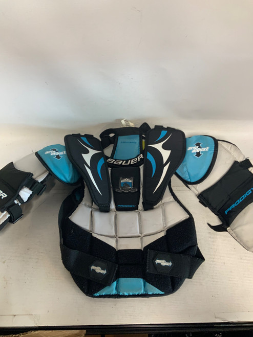 Vist Large View of Product Image Which is Used Bauer PRODIGY Youth Body Armor S/M
