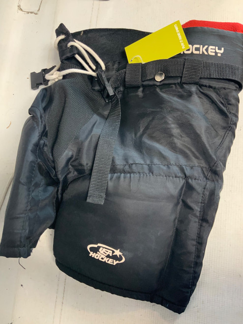 Vist Large View of Product Image Which is Used USA Hockey TOTAL HOCKEY Youth Pant Black SM