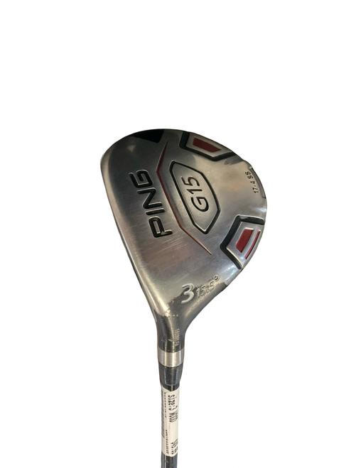 Vist Large View of Product Image Which is Used Ping G15 Mens Fairway Wood LH 3 Wood