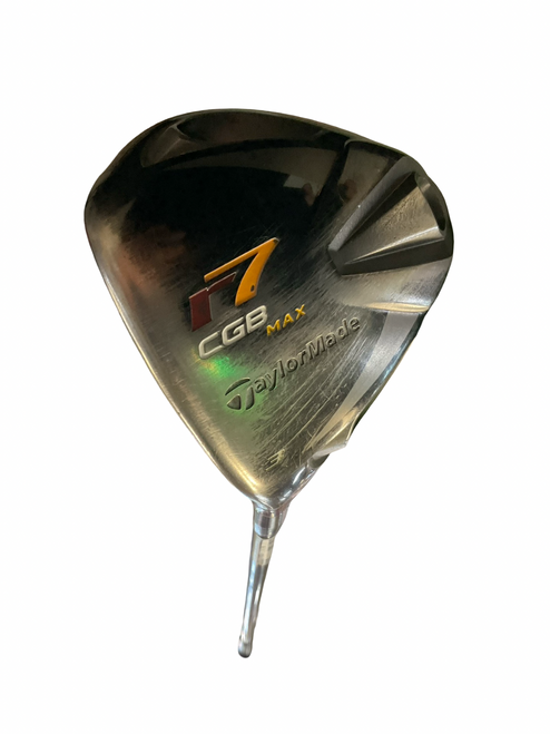 Vist Large View of Product Image Which is Used Taylormade R7 CGB MAX Mens Fairway Wood LH 3 Wood