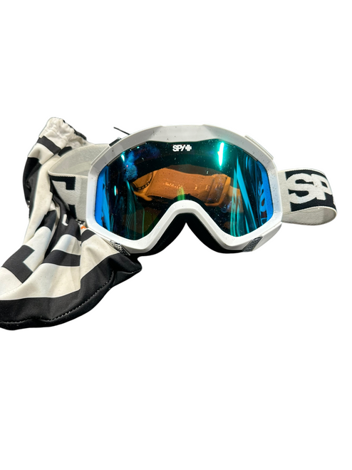 Vist Large View of Product Image Which is Used Spy Snow Goggles Adult White