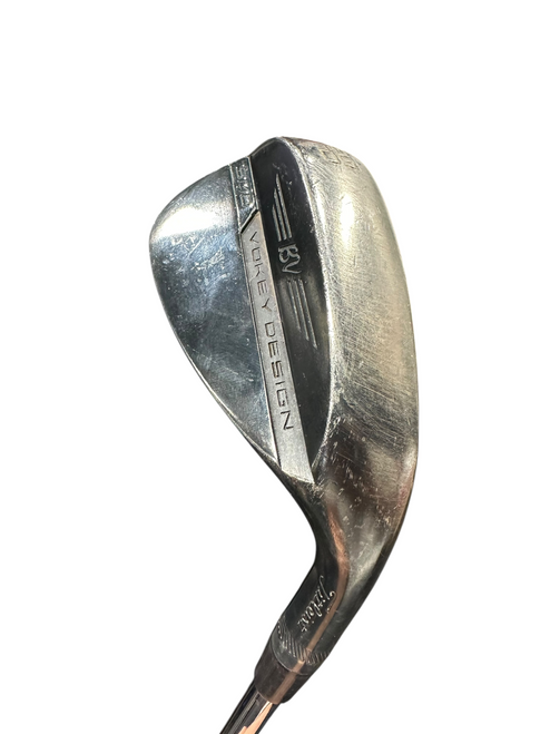 Vist Large View of Product Image Which is Used Titleist VOKEY SM8 BLUE SLATE Golf Wedge Mens RH Gap/Approach Wedge