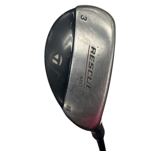 Vist Large View of Product Image Which is Used Taylormade RESCUE Mens Hybrid Club RH 3 Hybrid