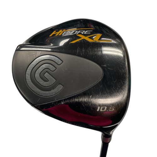 Vist Large View of Product Image Which is Used Cleveland HIBORE XL Mens Driver RH 10.5 Degree
