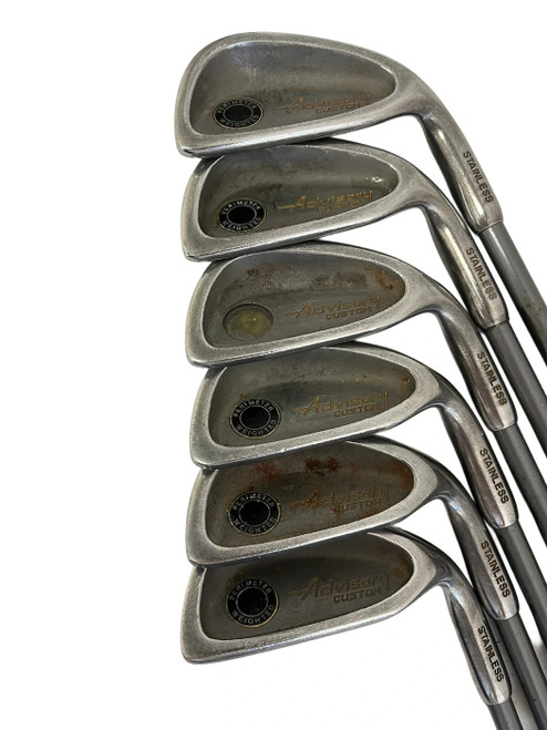 Vist Large View of Product Image Which is Used Wizard 5-PW Womens RH Iron Set