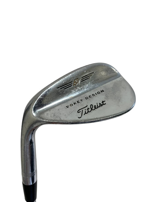 Vist Large View of Product Image Which is Used Titleist 256-14 56 Degree Mens LH Wedge