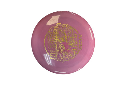 Vist Large View of Product Image Which is Used Innova STAR GORGON Disc Golf Driver Pink 172g
