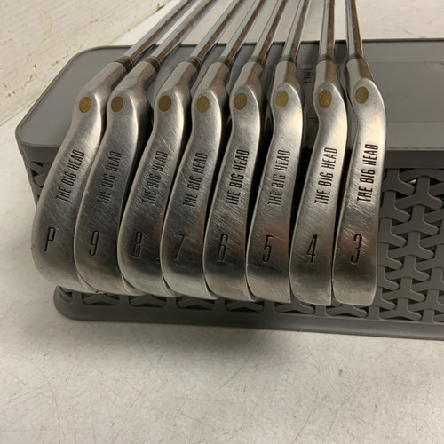 Vist Large View of Product Image Which is Used Head THE BIG HEAD Mens Iron Set RH 3I-PW