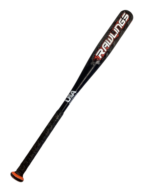 Vist Large View of Product Image Which is Used Rawlings RAPTOR Baseball/Softball USA 2 1/4 Bat 27"