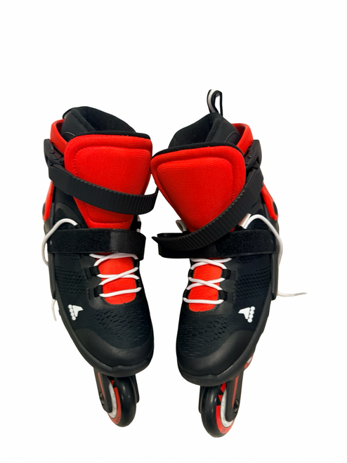 Vist Large View of Product Image Which is New Rollerblade MICROBLADE Adjustable Inline Skates Black Size 5-8