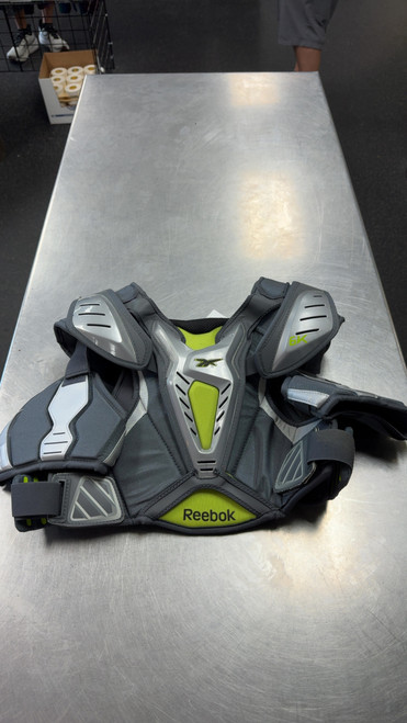 Vist Large View of Product Image Which is Used Reebok 6K Senior Shoulder Pads SM