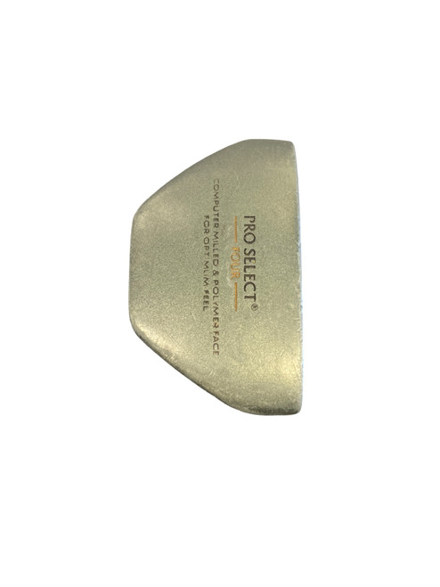 Vist Large View of Product Image Which is Used Pro Select FOUR Mens Putter RH
