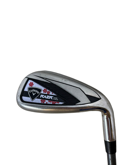 Vist Large View of Product Image Which is Used Callaway RAZR HL Golf Wedge Womens RH Gap/Approach Wedge