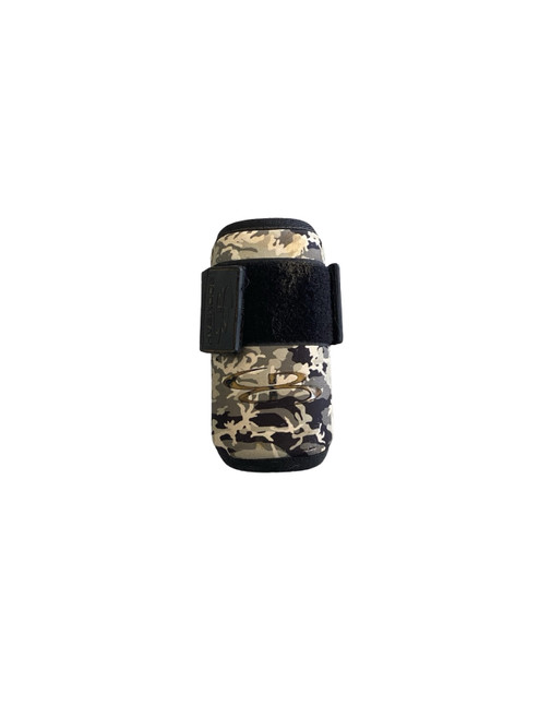 Vist Large View of Product Image Which is Used Bombah BB/SB Elbow Protector White And Green