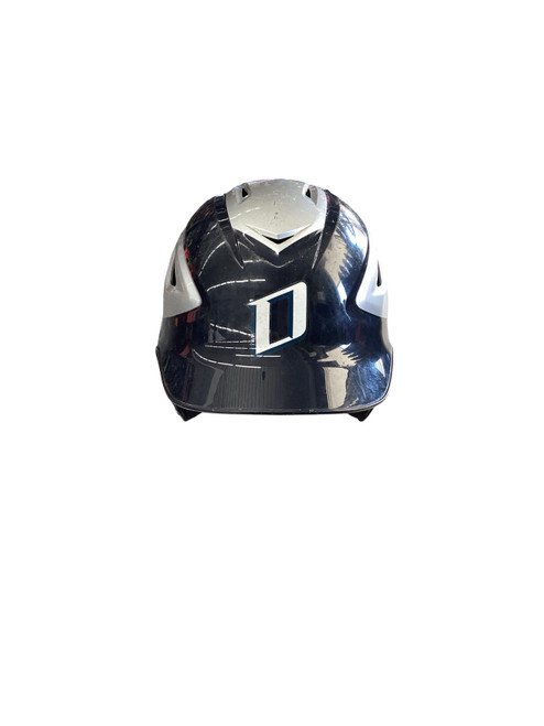 Vist Large View of Product Image Which is Used All-Star BH3500 6 5/8 - 6 3/4 Batting Helmet No Mask Navy Blue MD