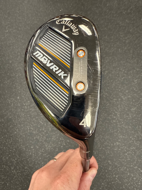Vist Large View of Product Image Which is Used Callaway MAVRIK Mens Hybrid Club RH 4 Hybrid