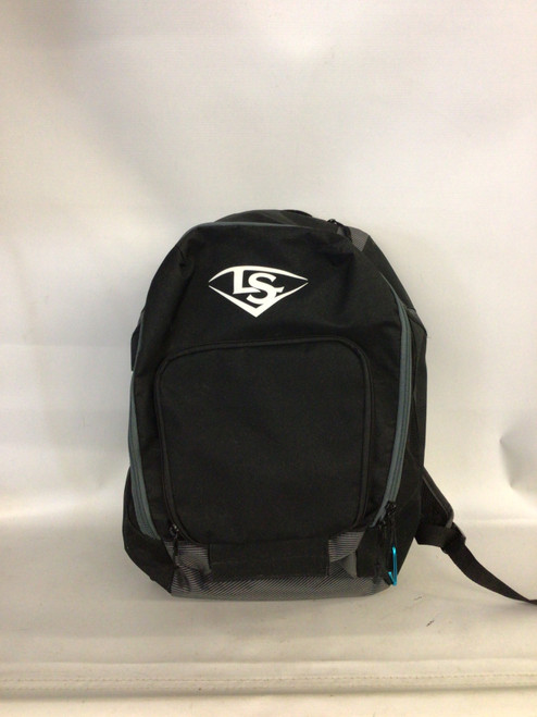 Vist Large View of Product Image Which is Used Louisville Slugger OMAHA PLAYER BACKPACK BB/SB Player Backpack Black