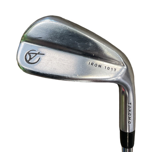 Vist Large View of Product Image Which is TAKOMO IRON 101T, Golf Wedge Mens, RH, Pitching Wedge