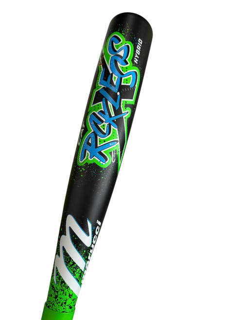 Vist Large View of Product Image Which is Used Marucci CATX RCKLESS HYBRID BB/SB Senior League Bat 31"