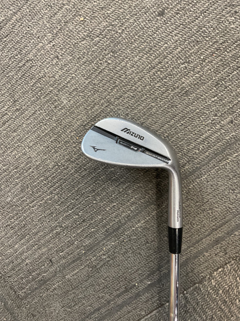 Vist Large View of Product Image Which is Used Mizuno MP T4 Golf Wedge Mens RH 50 Degree