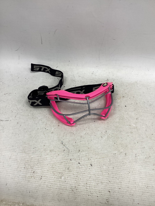 Vist Large View of Product Image Which is Used STX ROOKIE-S Lacrosse Facial Protect Pink Senior