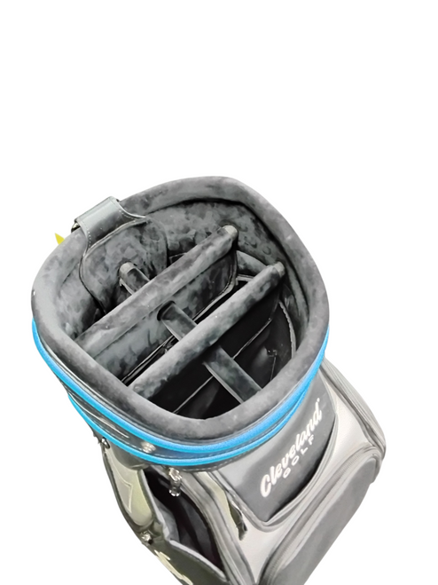 Vist Large View of Product Image Which is Used Cleveland CG STAND BAG Mens Cart Bag Black