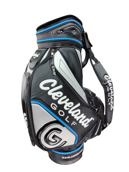 Vist Large View of Product Image Which is Used Cleveland CG STAND BAG Mens Cart Bag Black