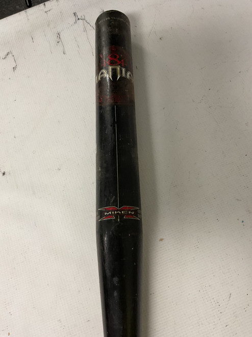 Vist Large View of Product Image Which is Used Miken MANIAC 484 BB/SB Slowpitch Bat 30"