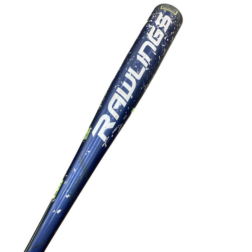 Vist Large View of Product Image Which is Used Rawlings VELO BB/SB High School -3 Bat 32"