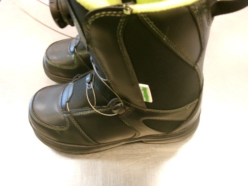 Vist Large View of Product Image Which is Used MATRIX 880 Mens Snowboard Boots Black Senior 10