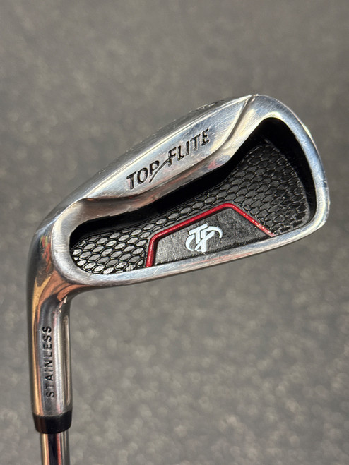 Vist Large View of Product Image Which is Used Top Flite STAINLESS Mens Individual Iron LH 6 Iron
