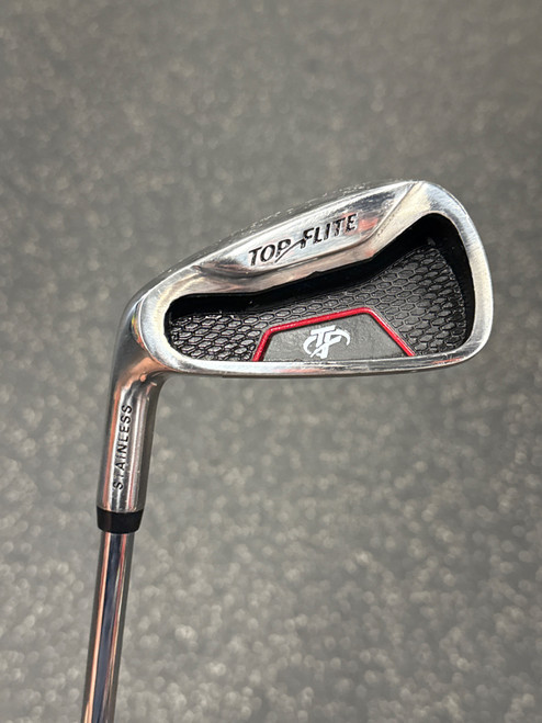 Vist Large View of Product Image Which is Used Top Flite STAINLESS Mens Individual Iron LH 7 Iron